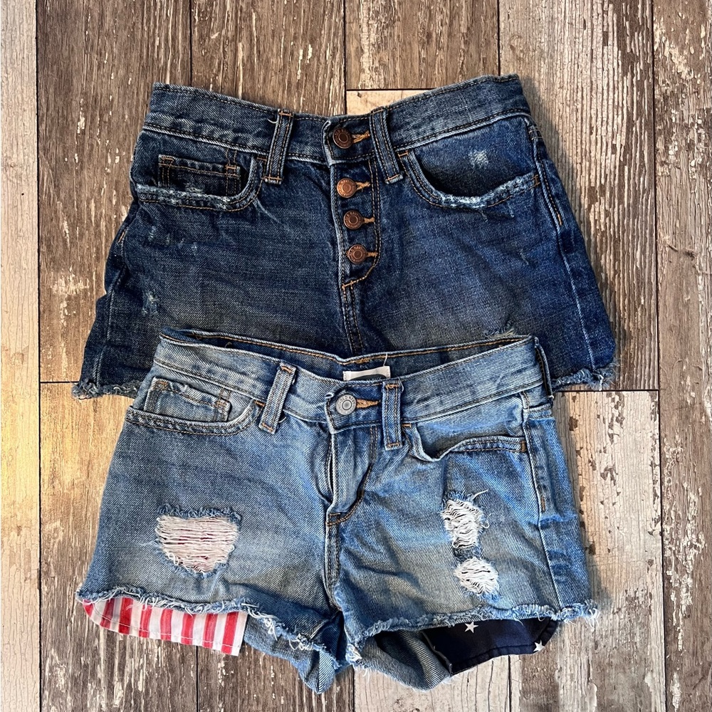 OLD NAVY girls shorts size 10